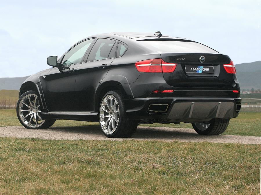  BMW X6 by Hartge 2009 года  (фото 19 из 20)